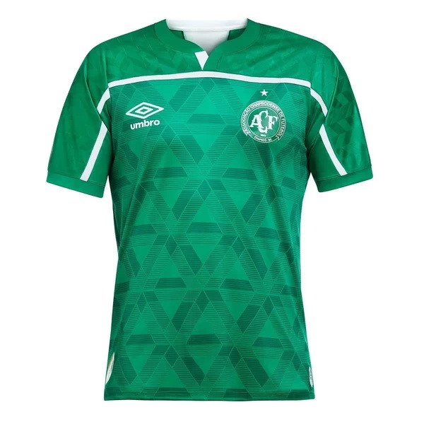 Tailandia Camiseta Chapecoense 1ª 2020-2021 Verde